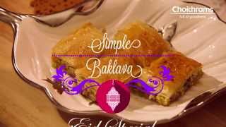 Baklava  EID Special [upl. by Pillihp]