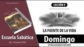 Escuela Sabática  Domingo 24 de noviembre del 2024  Lección Alumnos [upl. by Drisko]