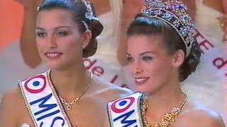 Miss France 1996  Couronnement [upl. by Dietrich688]