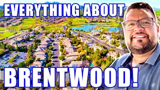 BRENTWOOD CALIFORNIA 2023 A Charming Town In The San Francisco Bay Area  Living In Brentwood CA [upl. by Milon]