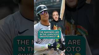 Mariners Have A Shot To Sign Juan Soto 😳 shorts baseball seattlemariners juansoto mariners [upl. by Lowson]