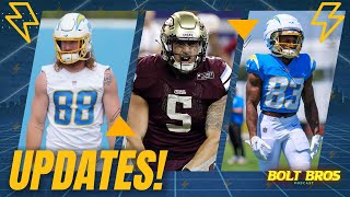 Chargers Strengthen Roster with Isaiah Wooden and OLB Savion Jackson Signings ⚡️BOLT BROS [upl. by Russian201]