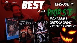 Best of the Worst Night Beast Trick or Treat and Skull Forest [upl. by Fretwell]