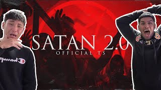 AUSSIES react to Official TS  Satan 20 Official Video [upl. by Aihsekyw376]