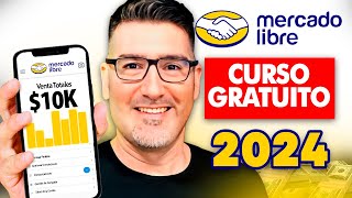 Cómo VENDER en MERCADO LIBRE para principiantes  CURSO GRATIS 2024 🛒 [upl. by Kori]