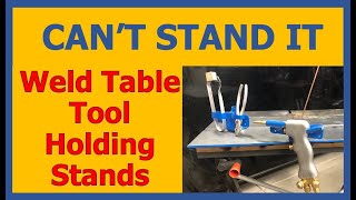 Welding Table Tool Holder [upl. by Iand]