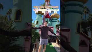 Mini Golf Tournament FULL ROUND Tiger win  Castles N Coasters Phoenix Arizona [upl. by Holleran]