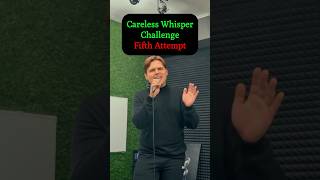 What feet 🥸💀 trending carelesswhisper georgemichael challenge singing [upl. by Nahtaj867]