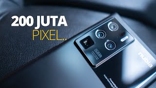 200MP Yakin Cukup  Nubia Z30 Pro  Axon 30 Ultra Review Indonesia [upl. by Eentruok896]