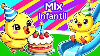 Coletânea musiquinhas divertidas infantis  musiquinha para criança se divertir  playlist infantil [upl. by Whiffen]