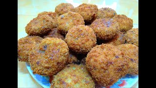 Chicken Shikampuri Kabab  Soft And Crunchy Chicken Kabab  Cook With Fara [upl. by Adnert523]