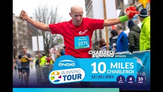 LES 10 MILES DE CHARLEROI  12 mars 2023 [upl. by Einnep750]