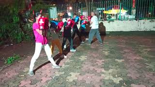 Boxing Padding Adarsh Nagar Boxing Academy Prabhadevi Mumbai Fri 23rd Aug 2024 [upl. by Leizahaj]