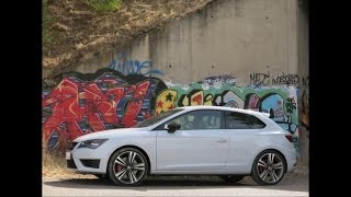 Seat León Cupra  Prueba en Portalcoches [upl. by Efron]