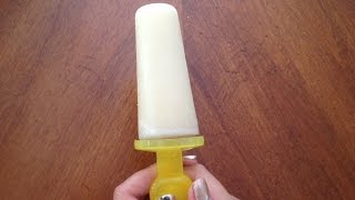 Banana Popsicles  IHeartCooking [upl. by Hanover]