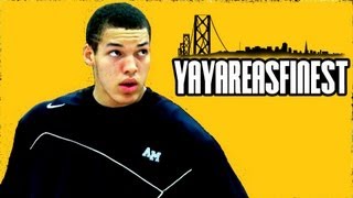 Aaron Gordon IS YAY AREAS FINEST CRAZY Senior Year Mixtape [upl. by Rog]