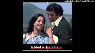 Is Mod Se Jaate hain My short version [upl. by Aihtniroc]