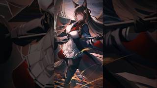 Amagi CV Azur Lane  Azur Lane edit 117  azurlane azurlaneedit anime animeedit shorts [upl. by Arocal]