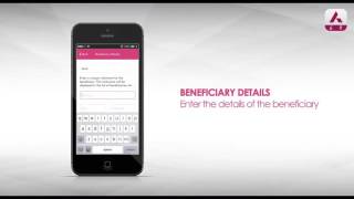 How to add a beneficiary on the AxisRemit UK App [upl. by Proctor359]