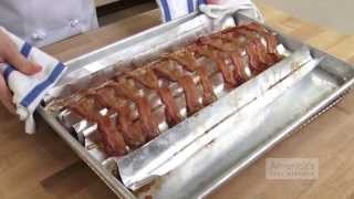 How to Cook Bacon in the Oven Better Use This Genius Tip to Prevent Soggy or Greasy Strips [upl. by Ahsema]