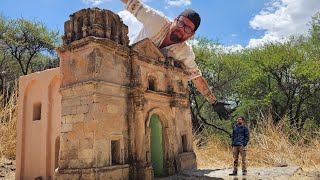 NO ES UN MITO encontramos El pueblo de las PERSONAS PEQUEÑAS de Mexico jaliscodesconocido urbex [upl. by Buyer]