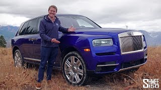 The RollsRoyce Cullinan is the Most Exquisite SUV EVER  FIRST DRIVE [upl. by Arrol482]