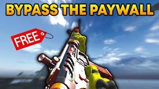 How to Unlock Canted Laser Sight For FREE Bypass The Paywall [upl. by Eidnalem]