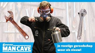 Een eigen zandstraler sandblaster maken [upl. by Bartram]