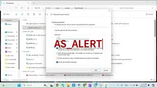 Digital Signature Software Installation Part 2  GIOMS  EmSigner [upl. by Carmelle]