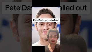 Pete Davidson called out [upl. by Brackett]