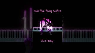 Cant Help Falling In Love  Elvis Presley ADVANCED Piano Cover piano pianocover elvispresley [upl. by Solracsiul22]