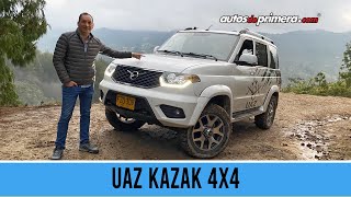 UAZ Kazak 🔥 El regreso del verdadero 4x4 ruso 🔥  PRIMICIA [upl. by Wie]