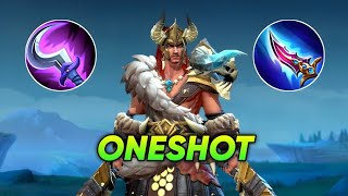 BEST LAPULAPU BUILD FOR ONESHOT [upl. by Stacy]