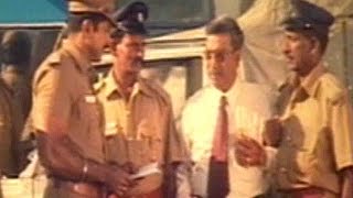 Sarath Kumar Arrest Corrupt IAS Officer Action Scene  Gambeeram Movie [upl. by Gianina]