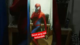 Spiderman buncit [upl. by Nomolas]