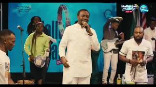 We Give you Glory  Nathaniel Bassey hallelujahchallenge youtubeshorts worshipmusic god [upl. by Ativet]