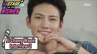 CONTACT INTERVIEW★ Ji Chang Wook Close Interview Ⅰ 20170723 [upl. by Akemahs]