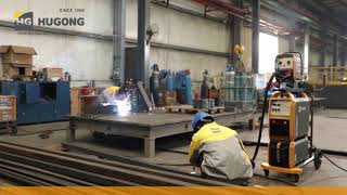 HUGONG Supermatrix 500III Welding Machine [upl. by Zerk623]