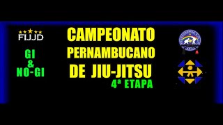 Day 1 – Tatami 3 4ª ETAPA DO CAMPEONATO PERNAMBUCANO DE JIU JITSU FPJJ [upl. by Obnukotalo]