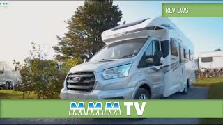 Motorhome Review Bailey Adamo 75 4DL fourberth twinlounge family motorhome [upl. by Stedmann]