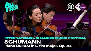 Schumann Piano Quintet in Eflat major Op 44  International Chamber Music Festival Utrecht  HD [upl. by Knepper454]