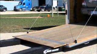 See how easy it is to use Race Ramps Trailer Ramps [upl. by Wylie]