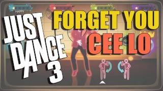 Forget You by Cee Lo Green  Just Dance 3 [upl. by Egidius32]