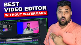 Free Video Editing Software for PC Without Watermark [upl. by Slorac]