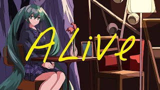 八王子P「ALiVE feat 初音ミク」 [upl. by Elttil240]