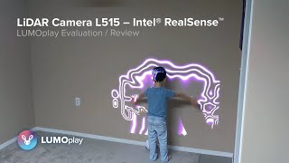 LiDAR Camera L515 – Intel® RealSense™  LUMOplay Evaluation  Review [upl. by Mendelson266]