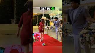 La ex novia no fue capaz de arruinar la boda 👏❤️ [upl. by Acinomal]