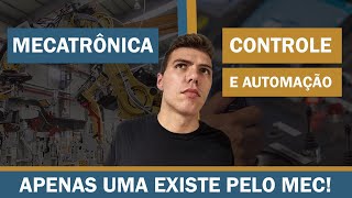 ENGENHARIA DE CONTROLE E AUTOMAÇÃO E MECATRÔNICA É A MESMA COISA  TUDO QUE VOCÊ PRECISA SABER [upl. by Mercer]