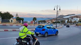 Tour in Alhoceima To Sfiha جولة من الحسيمة إلى صفيحة [upl. by Aneele]