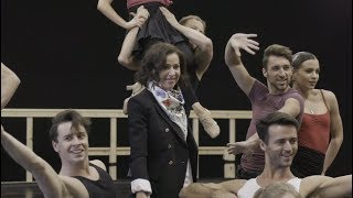 EVITA  SNEAK PEEK INSIDE THE REHEARSAL ROOM IN SYDNEY [upl. by Crispa]